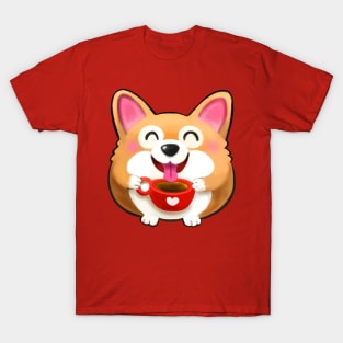 Corgi & Coffee T-Shirt